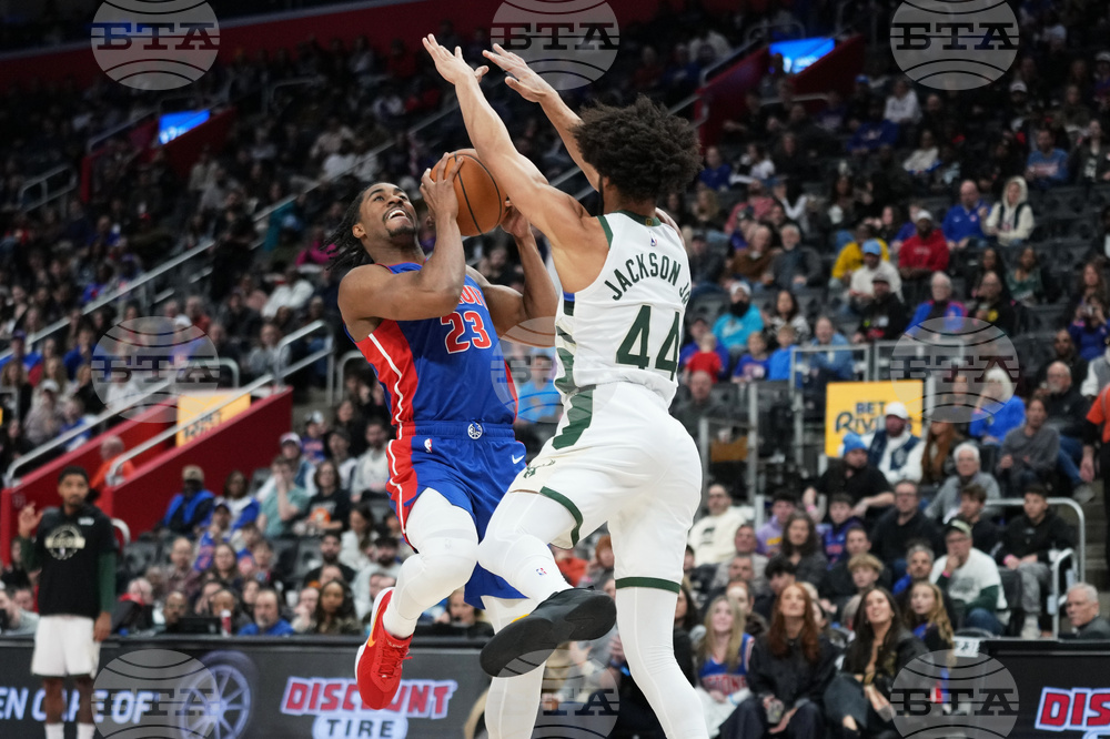 Bucks Pistons Basketball
