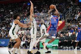 Bucks Pistons Basketball