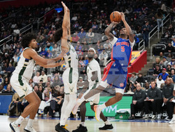 Bucks Pistons Basketball