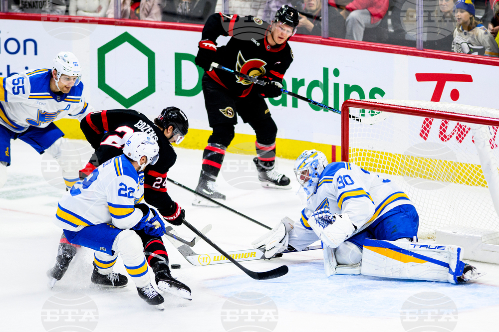 Blues Senators Hockey