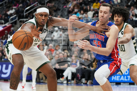 Bucks Pistons Basketball