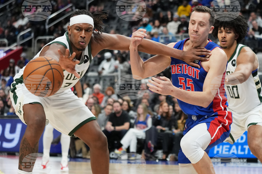 Bucks Pistons Basketball