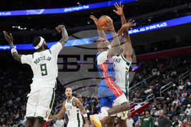 Bucks Pistons Basketball