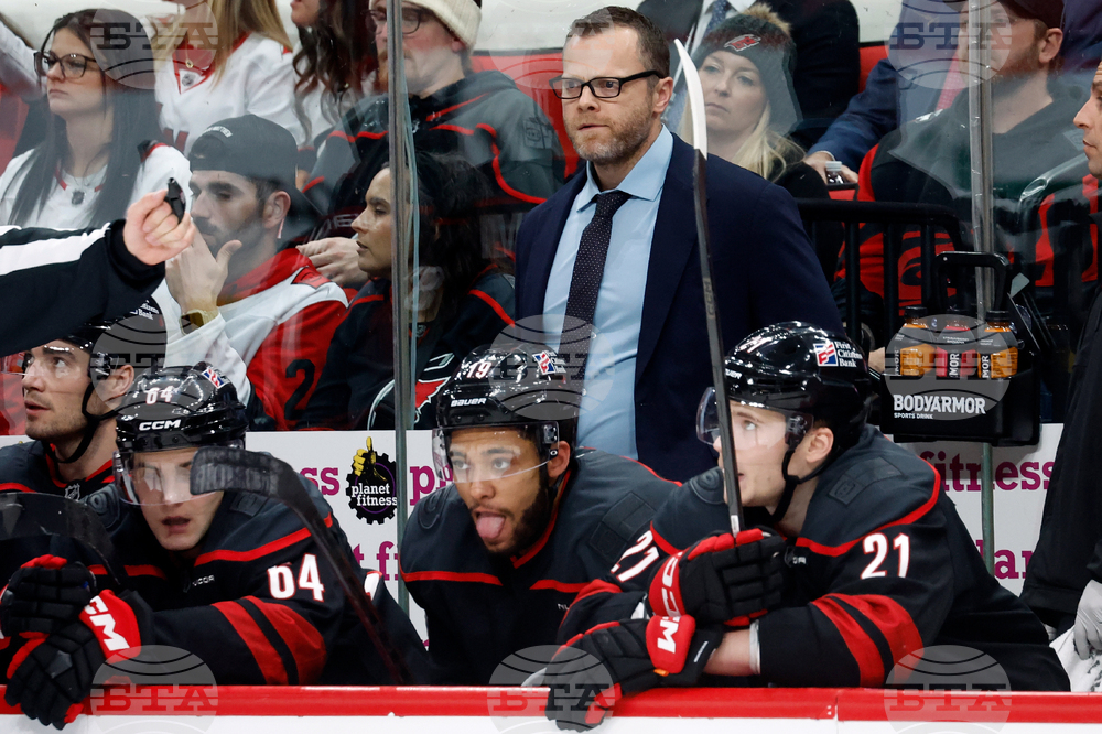 Preditors Hurricanes Hockey