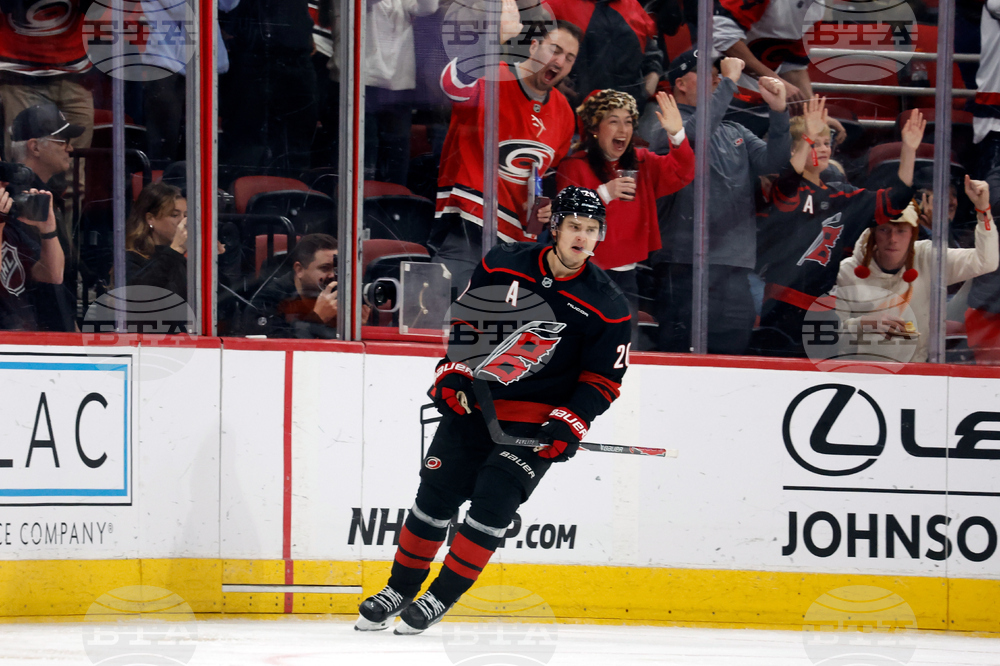 Preditors Hurricanes Hockey