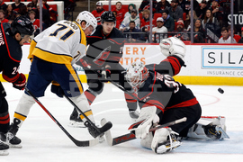 Preditors Hurricanes Hockey