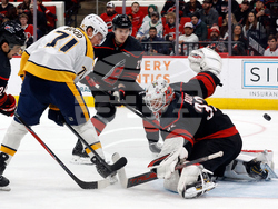 Preditors Hurricanes Hockey