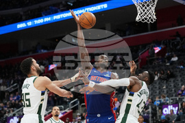 Bucks Pistons Basketball