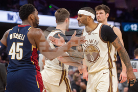 Warriors Cavaliers Basketball