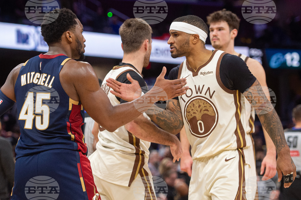 Warriors Cavaliers Basketball