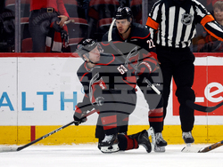 Preditors Hurricanes Hockey