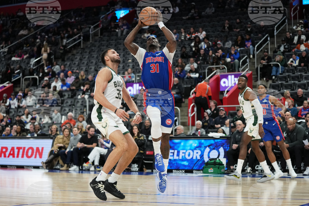 Bucks Pistons Basketball