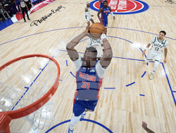 Bucks Pistons Basketball