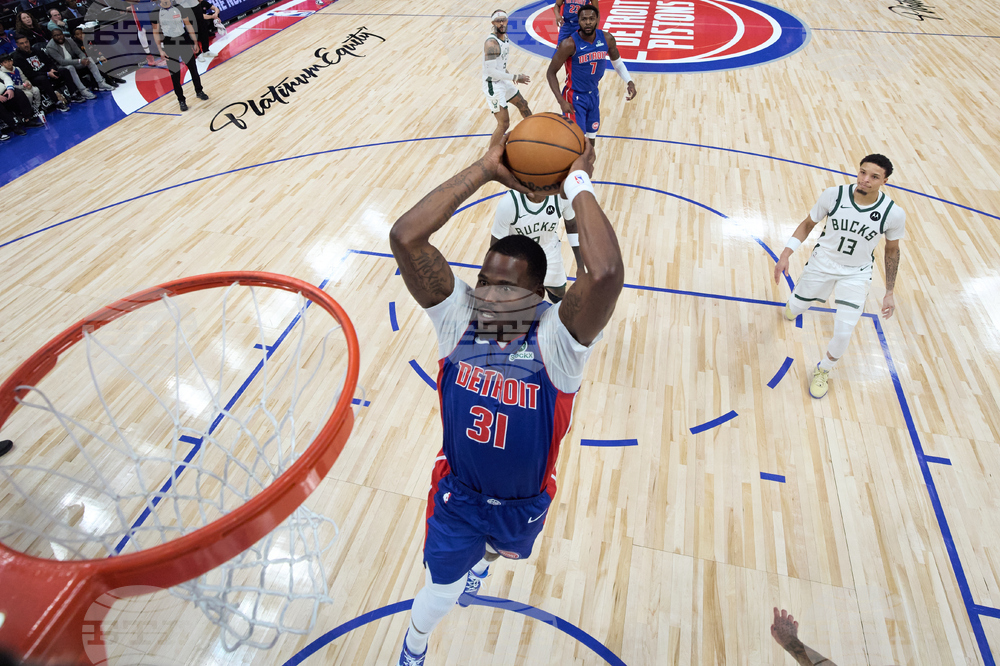 Bucks Pistons Basketball