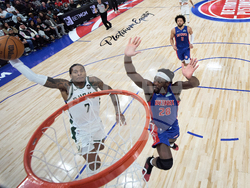 Bucks Pistons Basketball