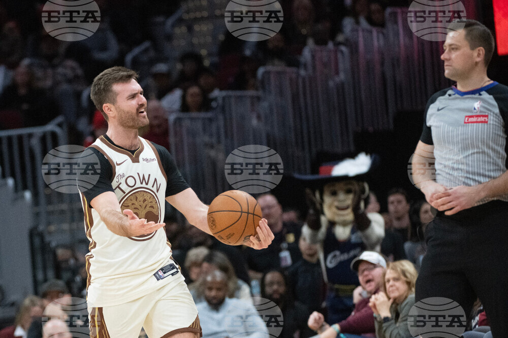 Warriors Cavaliers Basketball