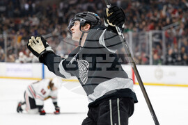 Blackhawks Kings Hockey