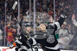 Blackhawks Kings Hockey