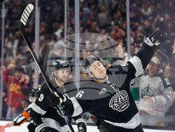 Blackhawks Kings Hockey