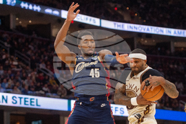 Warriors Cavaliers Basketball