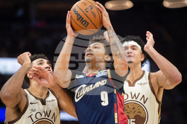 Warriors Cavaliers Basketball