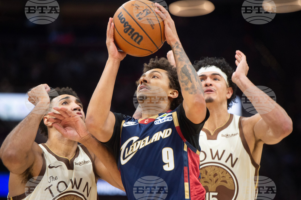 Warriors Cavaliers Basketball