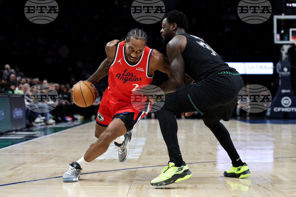 Clippers Timberwolves Basketball