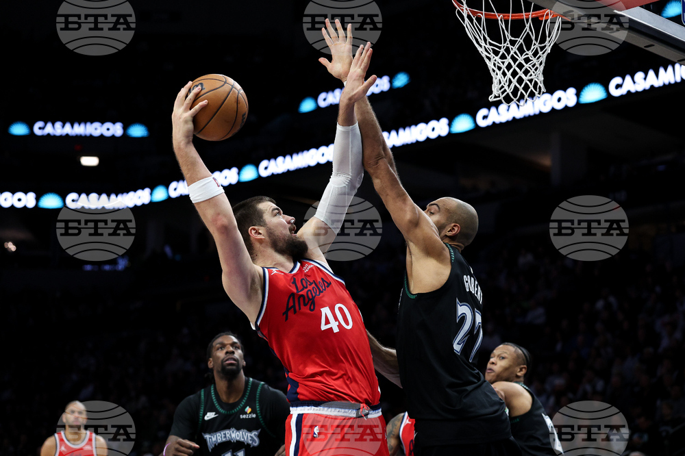 Clippers Timberwolves Basketball