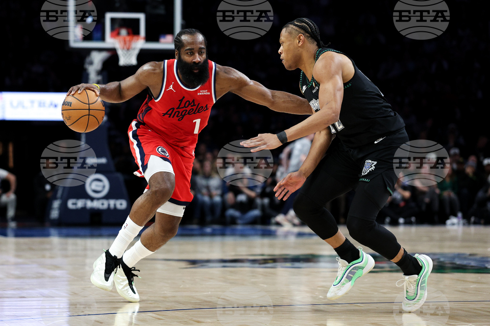 Clippers Timberwolves Basketball