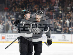 Blackhawks Kings Hockey