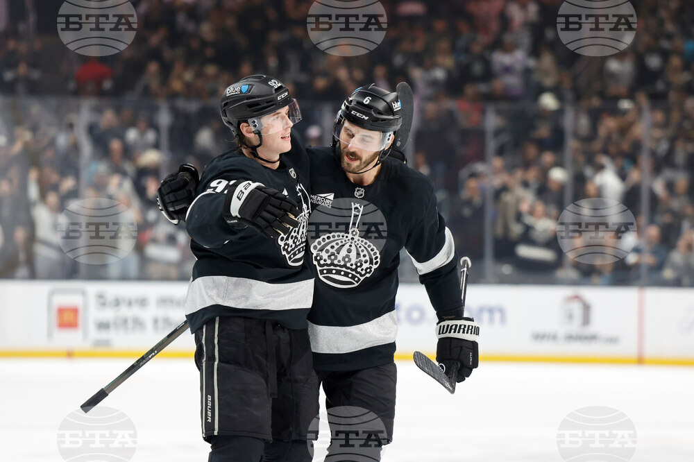 Blackhawks Kings Hockey