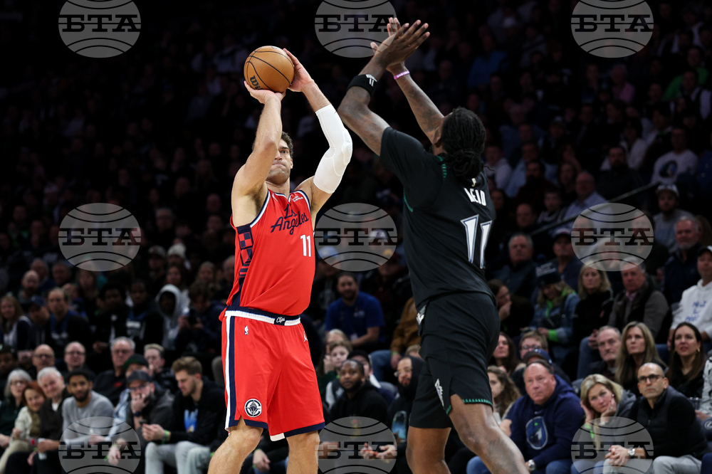 Clippers Timberwolves Basketball