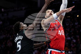 Clippers Timberwolves Basketball