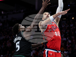 Clippers Timberwolves Basketball