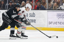 Blackhawks Kings Hockey