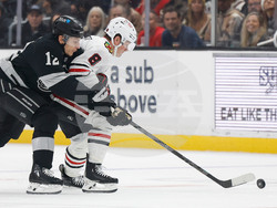 Blackhawks Kings Hockey