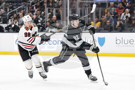 Blackhawks Kings Hockey