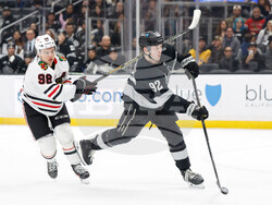 Blackhawks Kings Hockey