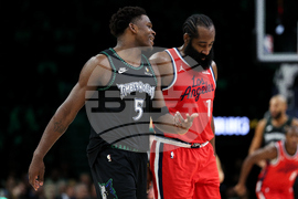 Clippers Timberwolves Basketball