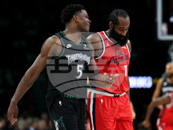 Clippers Timberwolves Basketball