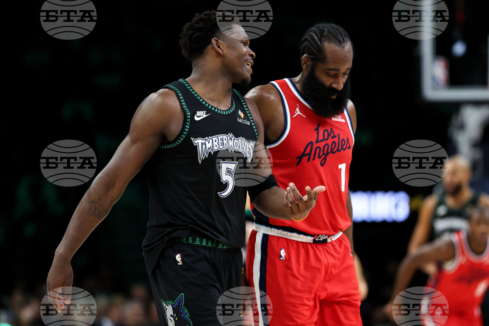 Clippers Timberwolves Basketball