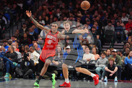 Rockets Mavericks Basketball