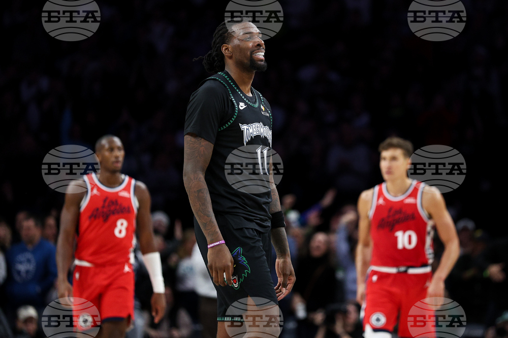 Clippers Timberwolves Basketball