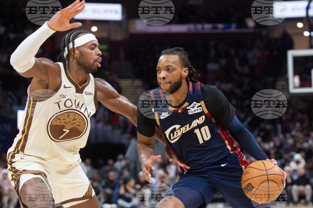 Warriors Cavaliers Basketball