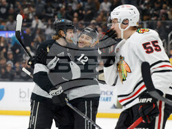 Blackhawks Kings Hockey