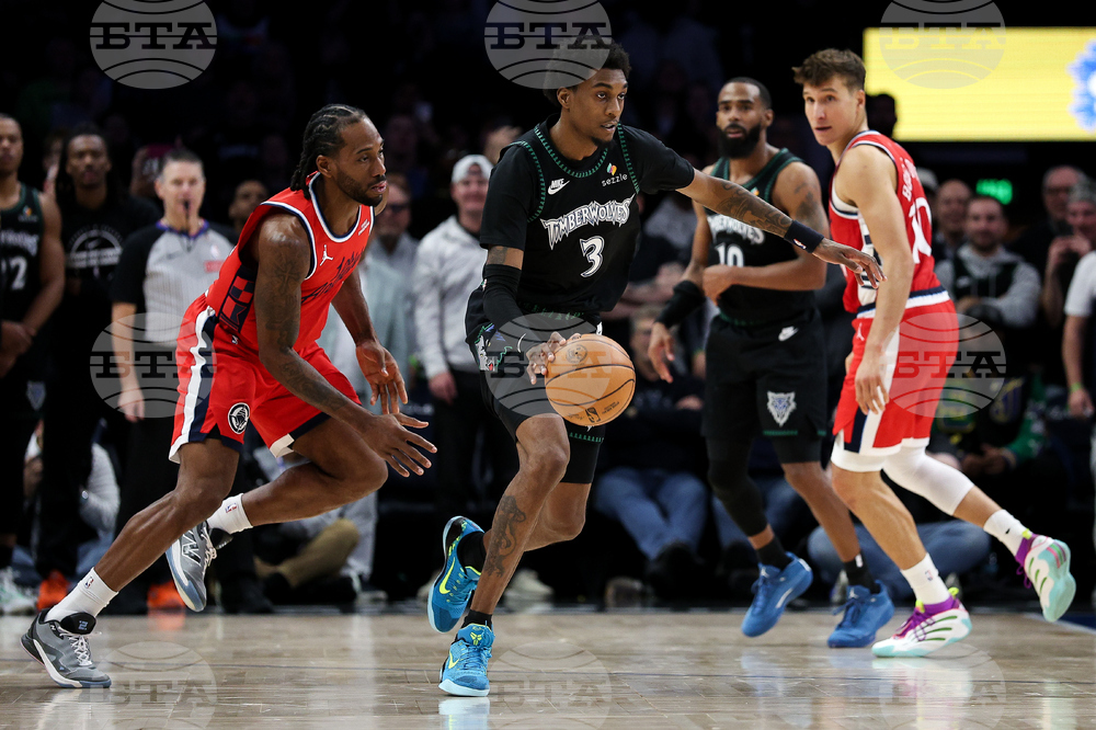 Clippers Timberwolves Basketball