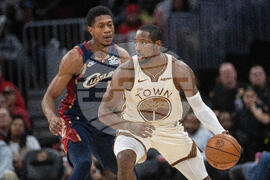 Warriors Cavaliers Basketball