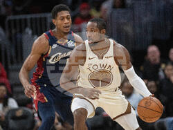 Warriors Cavaliers Basketball