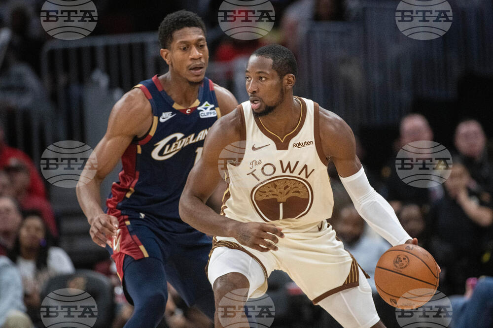 Warriors Cavaliers Basketball