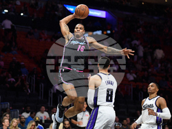 Sacramento Miami Basketball